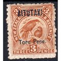 Cook Islands - AITUTAKI 1903 Sg5 3d yellow brow...