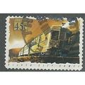 AUS 1993 45c (S/A) 'TRAINS- SILVER CITY COMET' ...