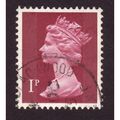 Great Britain 1977 1p Crimson 2PB Used SG X844 ...