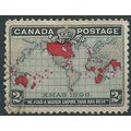 Canada 1898 SG166 2c Lavender Christmas Very Fi...