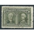 Canada 1908 SG192 7c Oive-Green Tricentennial F...