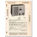 rca victor model 75x11 75x12 5-tube am radio sa...