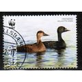 2011 Iceland Sc# 1223 used - WWF Common Scoter ...