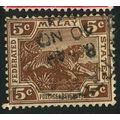 FEDERATED MALAY STATES 1922/1934 SG 62 - fine u...