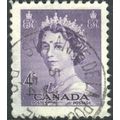 Canada 1953 - SG453 - 4c violet - Queen Elizabe...