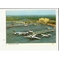 Aviation LONDON GATWICK AIRPORT Postcard by Ski...
