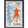 FRA 2006 53c 'WINTER OLYMPICS - TURIN' FINE USE...