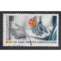 GER 1988 80pf 'SAMARITANS WORKERS ASSOCIATION' ...