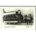 LONDON Horse Tram Postcard (Pamlin M469)
