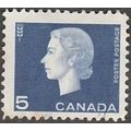 Canada 5c Fine Used Off Paper