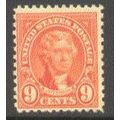 641 9c Thomas Jefferson Barely Clears MNH Q1801