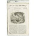 1837 The Penny Magazine No. 367 London, Menai, ...