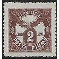 Po Mi 13 (no gum): 2 c. deep reddish brown Post...