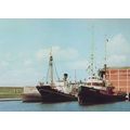 Bremen Harbour Seefalke Rau IX Kranich Ship Bre...
