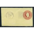 Used U429 2c George Washington Fine Cut Square ...