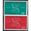 1969 NVPH 520/521 - MLH (*)