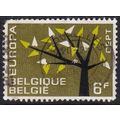Belgium 1962 SG 1823 Used Europa/CEPT (G-313 (4))