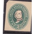 United States George Washington 2c stationary c...