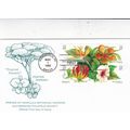 United States 1999 Foster Garden FDC Honolulu c...