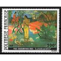 French Polynesia C169 MNH Air Post Painting Pau...