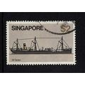SINGAPORE stamps inc $2 Ships series - good per...