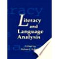 Literacy and Language Analysis by Robert J. Scholes