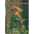 Art SOPHIE ANDERSON No Walk Today Postcard (Med...