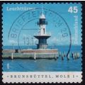 GERMANY 2005 Lighthouse Brunsbuttel 45c Sc#2345...