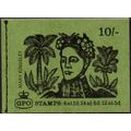 1968 Booklet (10/-) XP8 6 @ 5d, 14 @ 4d, 4 @ 1d Mary Kingsley, UMM/NH