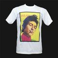 Bob Dylan T shirt Small White Unisex Country Bl...