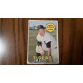 1969 Topps Card # 080 Norm Cash Poor (1) Detroi...