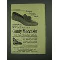 1908 Daniel Green Comfy Moccasin Ad - Prettiest