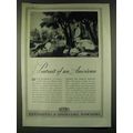1942 Du Pont Explosives & Sporting Powders Ad - Portait of an American