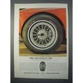 1966 Firestone Super Sports 500 Tire Ad - 125-m.p.h.