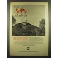 1966 Collins Microwave Ad - A World of Experience