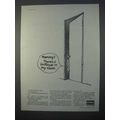 1966 UniRoyal U.S. Rubber Ad - Mommy! In My Room