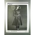 1981 Holt Renfrew Ad - Chloe Fashion