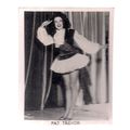 PAT TREVOR variety/music hall small photograph ...