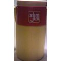 Slim Jim Half Gallon Plastic drink Cooler Therm...