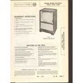 AIRLINE model WG-501xA WG-511xA TV television S...