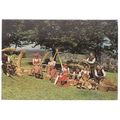 WICKER WORK, MADEIRA, PORTUGAL used postcard 19...