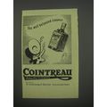 1954 Cointreau Liqueur Ad - The well balanced l...