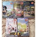 5 PB in A Novel Idea Mystery series by Lucy Arl...