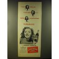 1946 Royal Crown Cola Advertisement - Barbara Stanwyck