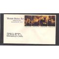 FDC Senate 1691-1694 13c Declaration Uncancelle...