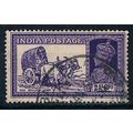 India 1937 SG252 indi64 Dak Bullock Cart 2a6p U...
