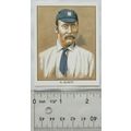 Yorkshire Test Cricketers Card No. 22 G. Ulyett