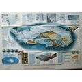 2002 National Geographic map Antartide la Nuova...