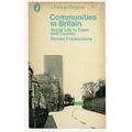 Communities In Britain Ronald Frankenberg 1966 ...