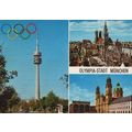 Munchen Germany Olympic Games 1976 Stadium Post...